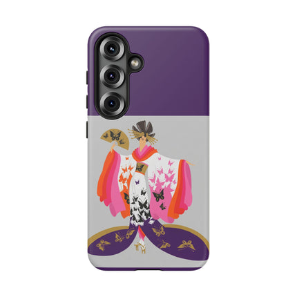 Dancer with Butterflies Phone Case – Elegant Grace & Timeless Poise