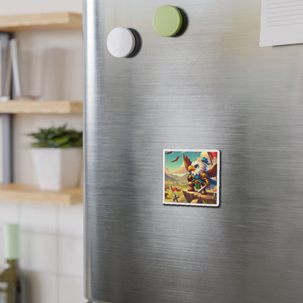 Watchful Guardian Die-Cut Magnets (5 Sizes)