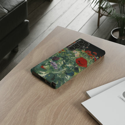Poppies (A Study of Poppies for Carnation, Lily, Lily, Rose) by John Singer Sargent Phone Cases