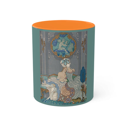 Liaisons Dangereuses by George Barbier Colorful Mugs, 11oz