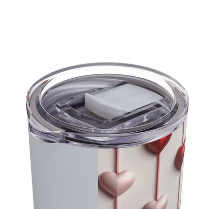 Fashionably Yours, XOXO Skinny Matte Tumbler, 20oz