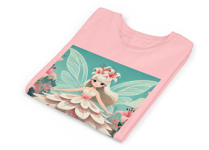 Lily Fairy in Bloom Youth Short Sleeve Tee