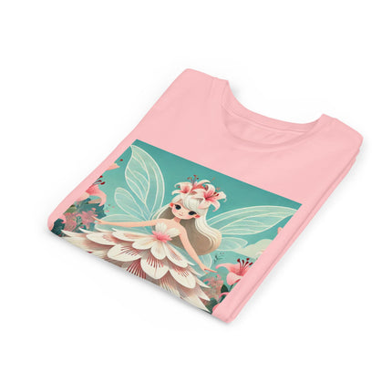 Lily Fairy in Bloom Youth Short Sleeve Tee
