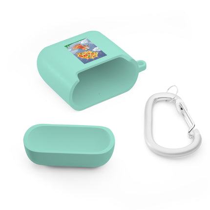 Blossoms In Flight – Whimsical Sky Adventure AirPods Case