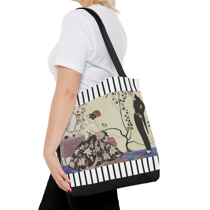 Le Grand Décolletage by George Barbier Tote Bag