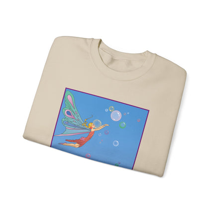 Blossoming Fairy Magic Unisex Heavy Blend™ Crewneck Sweatshirt