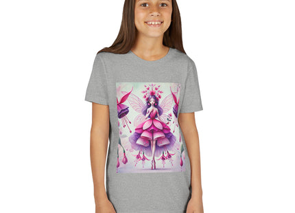 Fuchsia Fairy Youth Short Sleeve Tee