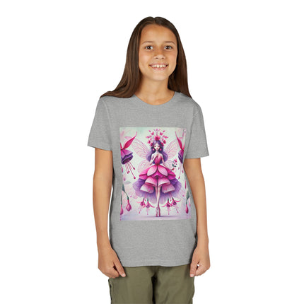 Fuchsia Fairy Youth Short Sleeve Tee
