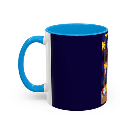 The Angels' Workshop Colorful Mugs (11oz, 15oz)
