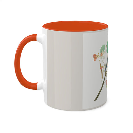 Orange-Headed Ground Thrush by Shaikh Zain al–Din Colorful Mugs, 11oz