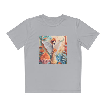Zinnia Fairy Youth Competitor Tee