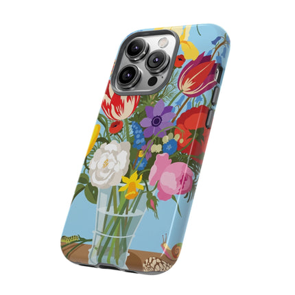 Spring Bouquet Phone Case – Vibrant Blooms & Whimsical Charm
