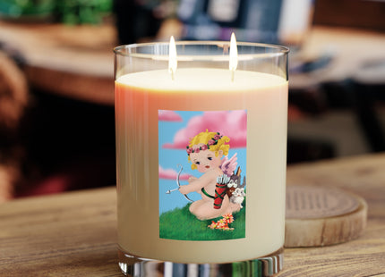 Cupid's Aim Scented Candle - Full Glass, 11oz