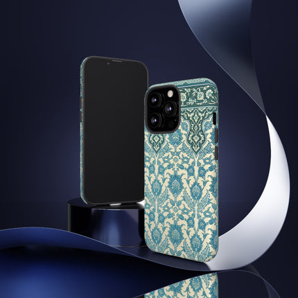 Arabic Art Pattern by Emile Prisse d’Avennes Phone Cases