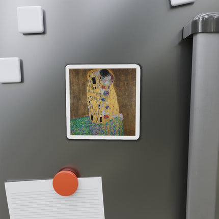 The Kiss by Gustav Klimt Die-Cut Magnets (5 Sizes)