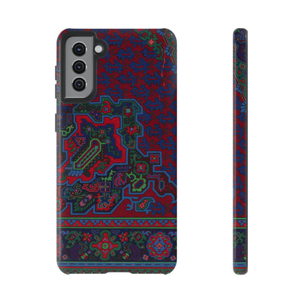 Antique Dutch Carpet Pattern Phone Cases