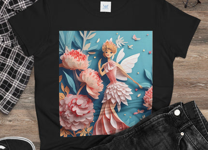 Peony Fairy Cotton Tee