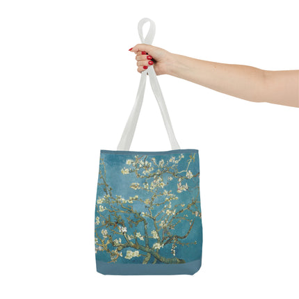 Almond Blossom by Vincent van Gogh Tote Bag (AOP)