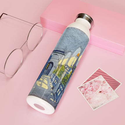 Gallery of a Moroccan Riad by George Gaudion Slim Water Bottle