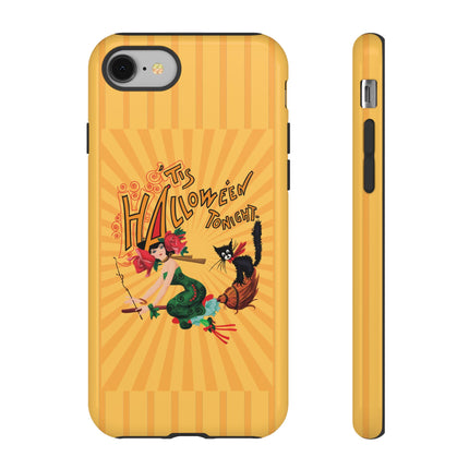 The Bewitching Ride Phone Cases