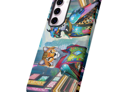 Cybernetic Duets Phone Cases