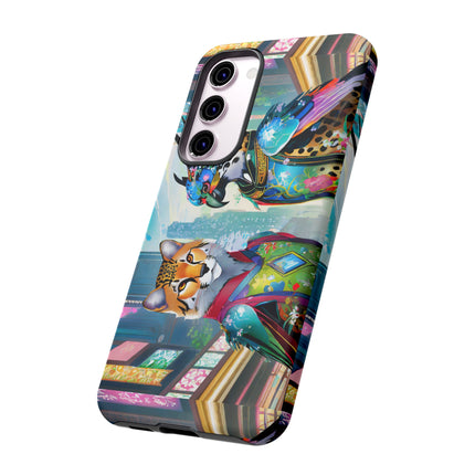 Cybernetic Duets Phone Cases