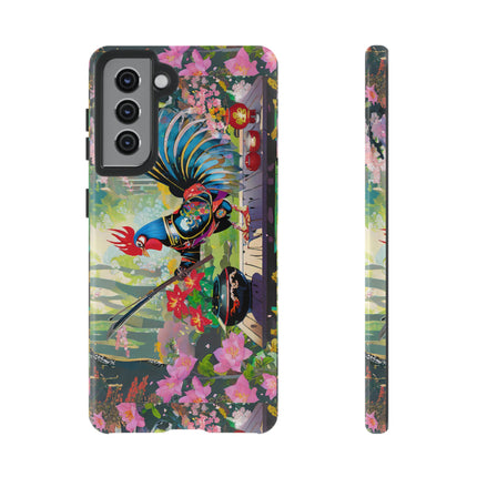 Cyberpunk Rooster Phone Cases
