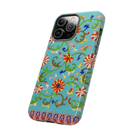 Colorful Floral Pattern by Owen Jones Phone Cases
