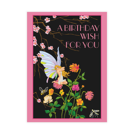 A Birthday Wish for You Postcards (envelopes included) - Bundles of 10, 30, 50 Pieces