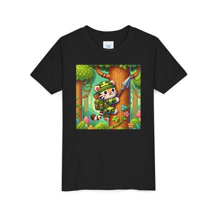 Stealthy Stripes Youth Short Sleeve Tee
