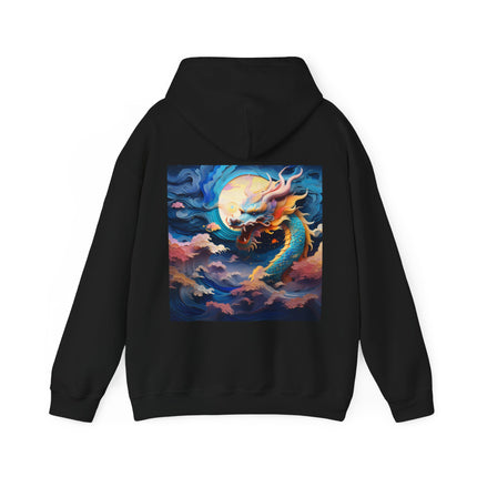 Dragon of the Tempest Heavy Blend™ Hooded Sweatshirt