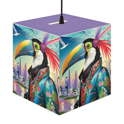 Cyber Toucan Chic Light Cube Lamp