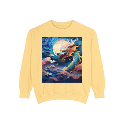 Dragon of the Tempest Garment-Dyed Sweatshirt