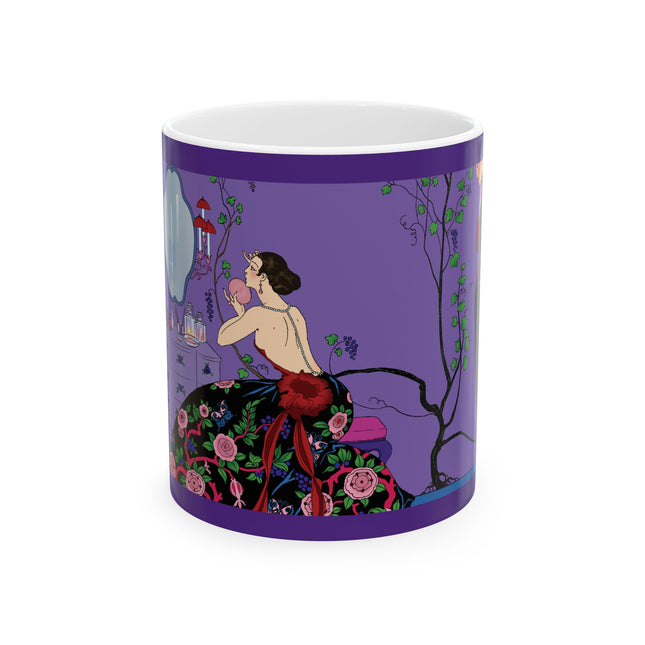 Enchanting Elegance Ceramic Mug 11oz