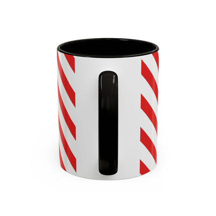 Nutcracker Candy-Striped Adventure Colorful Mugs (11oz, 15oz)