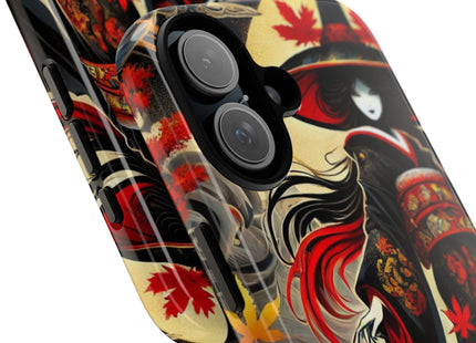 Kabuki Witch Phone Cases