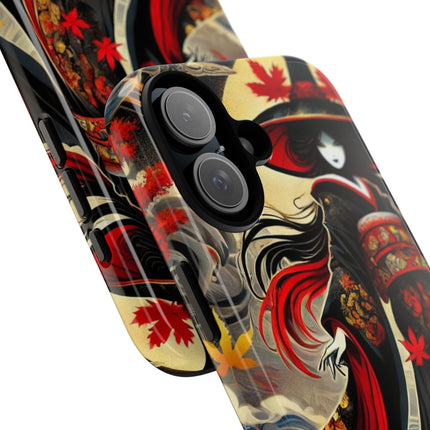 Kabuki Witch Phone Cases