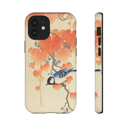 Japanese Bird and Branch by Ohara Koson Phone Cases
