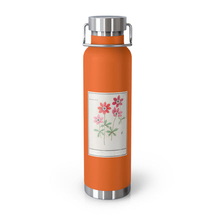 Anemoon, Anemone by Anselmus Boëtius de Boodt Copper Vacuum Insulated Bottle, 22oz