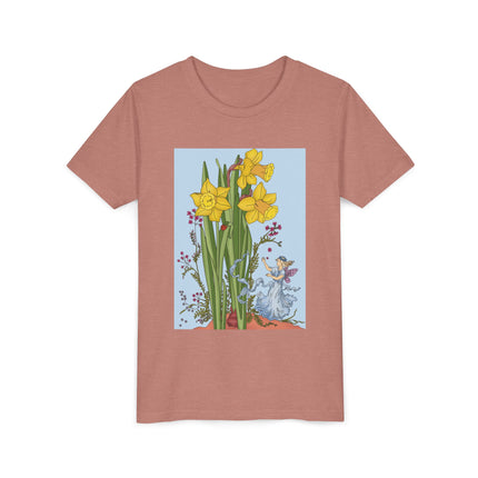 Daffodil Fairy Youth Short Sleeve Tee