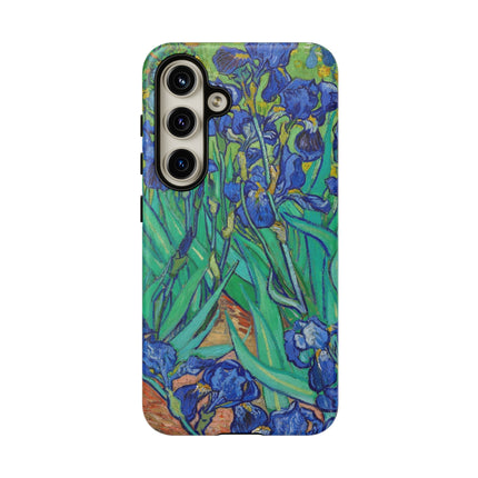 Irises by Vincent Van Gogh Phone Cases