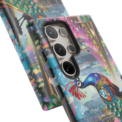 Techno Plumes Phone Cases