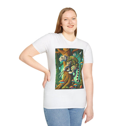 Silent Stripes Softstyle T-Shirt