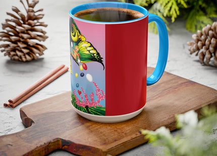 Flight Of Easter Delight Colorful Mugs (11oz, 15oz)