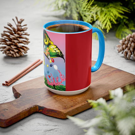 Flight Of Easter Delight Colorful Mugs (11oz, 15oz)