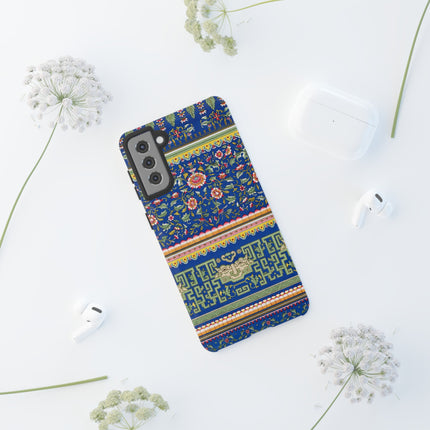 Chinese Floral Illustration by Owen Jones Phone Cases