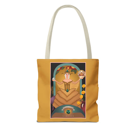 Astrology Gem Series: June & Pearl, Alexandrite Tote Bag
