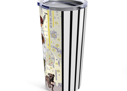 Wrapped in Elegance Tumbler 20oz