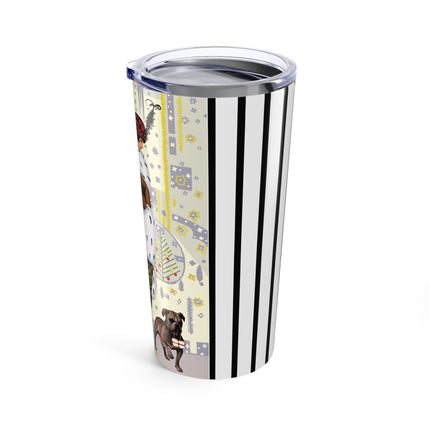 Wrapped in Elegance Tumbler 20oz