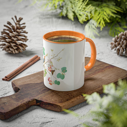 Orange-Headed Ground Thrush by Shaikh Zain al–Din Colorful Mugs, 11oz